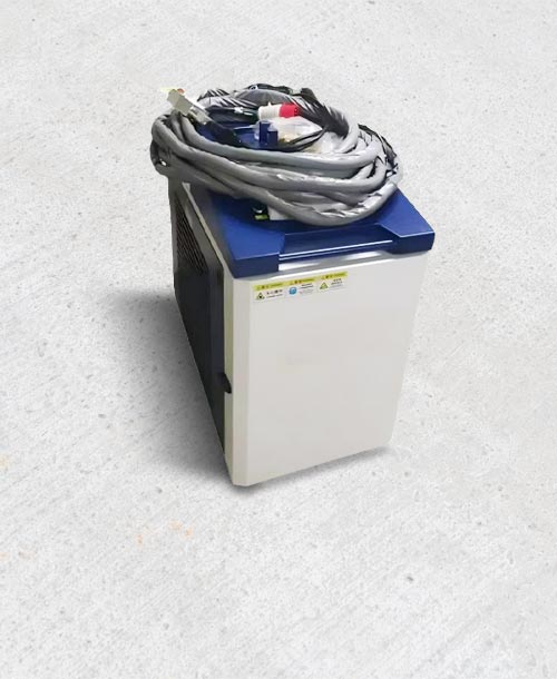 Laser-Rostentfernermaschine