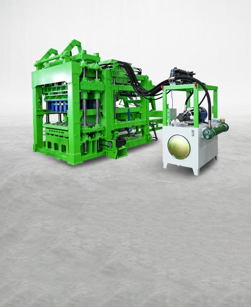 Maschine zur Herstellung von Zementbetonblöcken