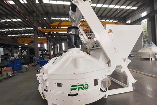 Funktionsprinzip des Planetenbetonmischers