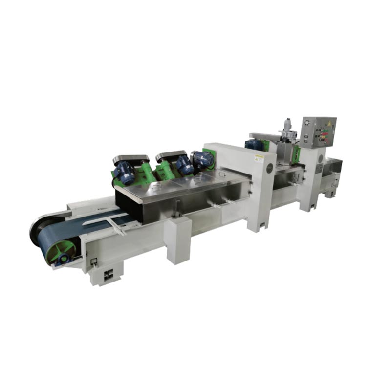 Maschine zur Oberflächenbehandlung von Betonbordsteinen