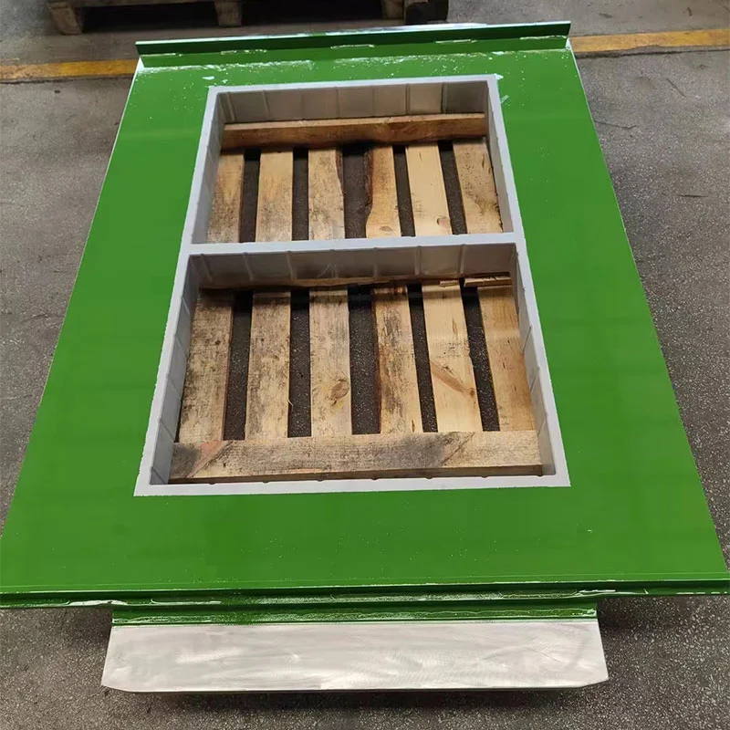 Kundenspezifische Betonziegelform