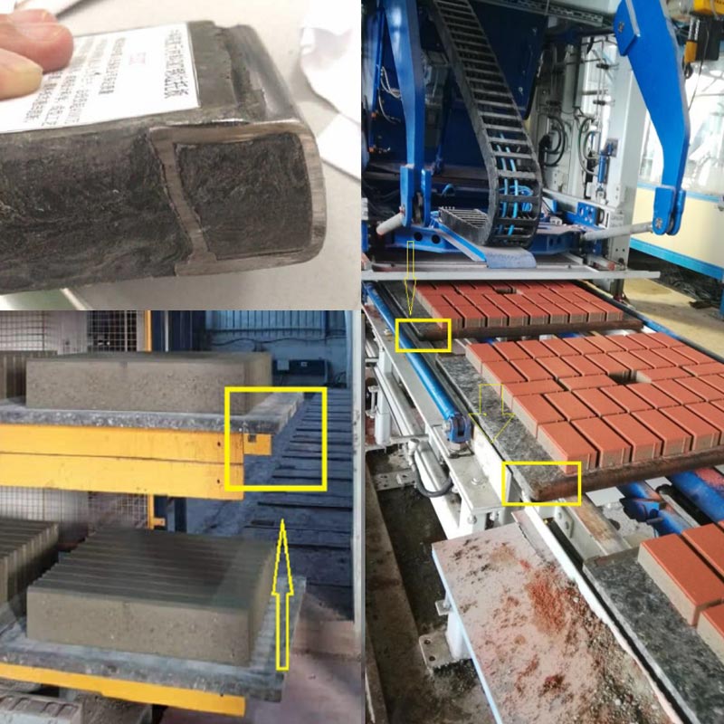 Glasfaser-Ziegelpalette