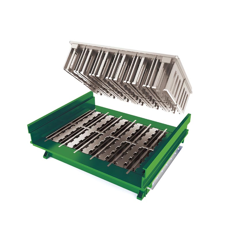 Hohlblock-Beton-Ziegelform