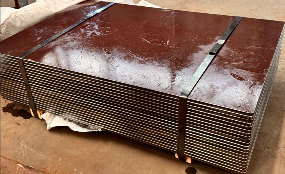 Steel Block Brick Pallet