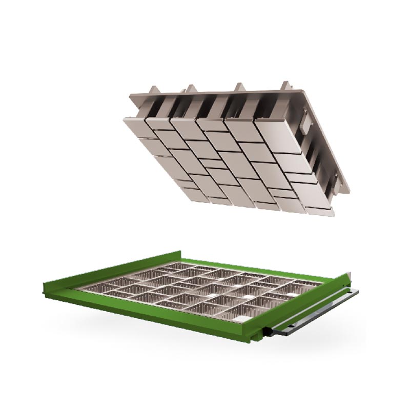 Fertiger-Beton-Ziegelform