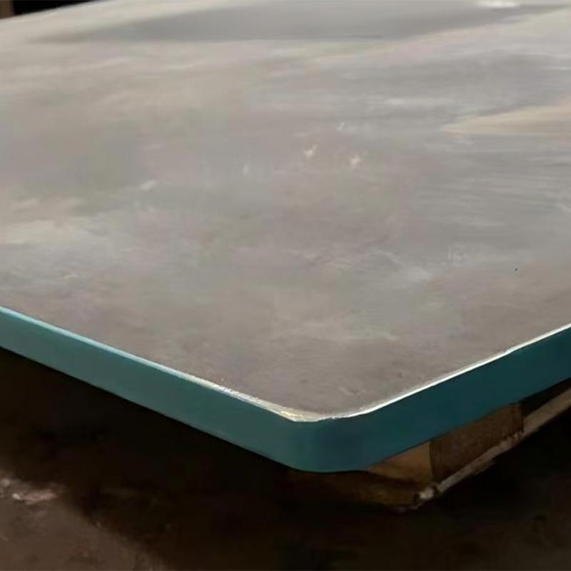 Stahlblock-Ziegelpalette